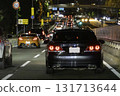 urban night traffic 131713644