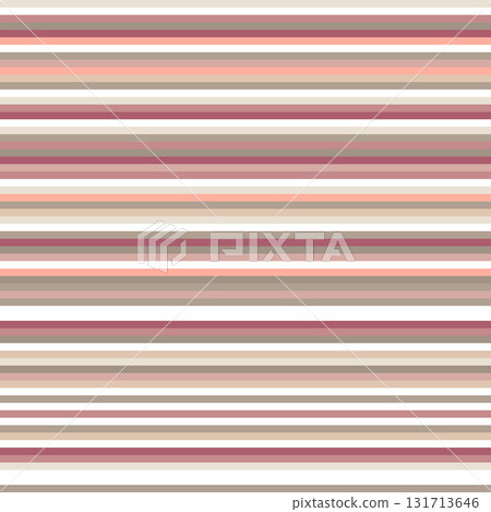 Multicolor striped background, colorful geometric vector texture with lines. Modern splash effect banner. Abstract illustration with stripe. Hand drawn seamless pattern for fabric, textile, wallpaper 131713646