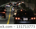 urban night traffic 131713773