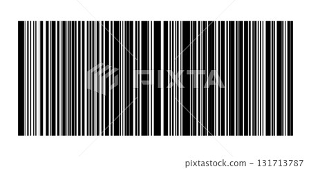 Barcode isolated on color background. Code stripes sticker. Barcode labels, customers qr code 131713787