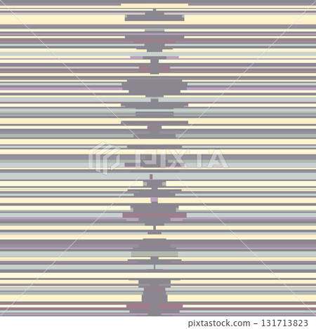 Multicolor striped background, colorful geometric vector texture with lines. Modern splash effect banner. Abstract illustration with stripe. Hand drawn seamless pattern for fabric, textile, wallpaper 131713823