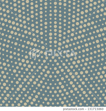 Pop art creative concept colorful comics book magazine cover. Polka dots colorful background. Cartoon halftone retro pattern. Abstract template design for poster, card, sale banner, empty bubble 131713860