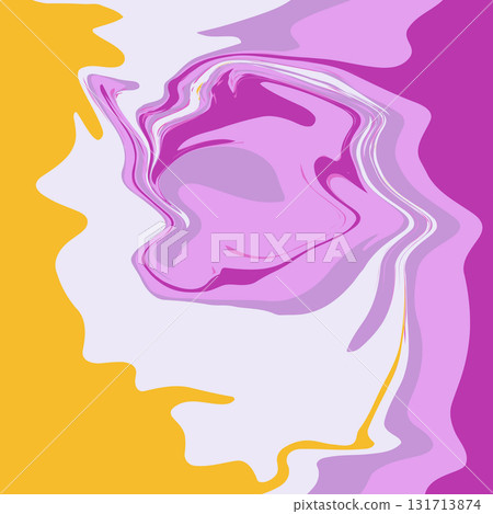 Fluid art. Modern artwork background. Mixture of acrylic paints. Abstract liquid painting marble texture, colorful gradient waves. Vector design for banner, flyer, business card, cover, invitation Fluid art. Modern artwork background. Mixture of acrylic paints. Abstract liquid painting marble texture, colorful gradient waves. Vector design for banner, flyer, business card, cover, invitation 131713874
