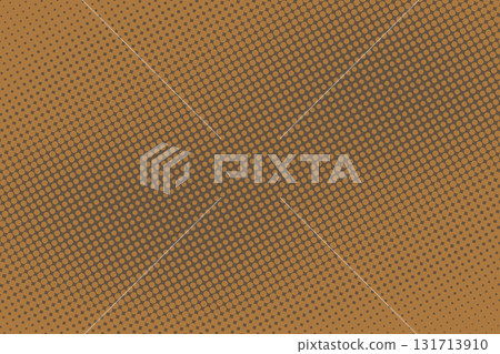 Abstract pop art creative concept. Colorful polka dots retro comics background. Cartoon modern halftone pattern. Design for poster, card, sale banner, empty bubble 131713910