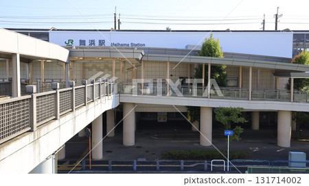 JR京葉線舞濱站北口,與東京迪士尼樂園相反方向的出口 JR京葉線舞濱站北口,與東京迪士尼樂園相反方向的出口 131714002