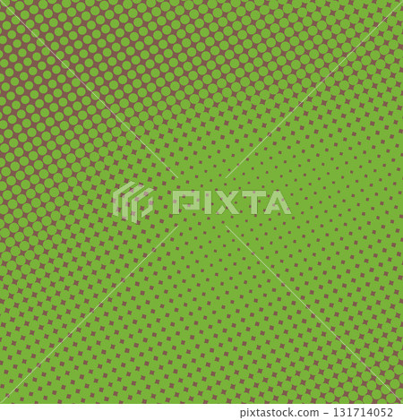 Abstract pop art creative concept. Colorful polka dots retro comics background. Cartoon modern halftone pattern. Design for poster, card, sale banner, empty bubble 131714052