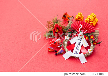 New Year decoration 131714080