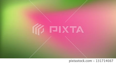 Trendy abstract rainbow blurred background. Smooth watercolor vector illustration for web, template, posters, card, banner. Pastel colors gradient mesh pattern 131714087