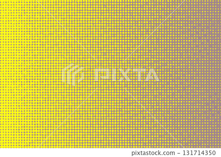 Pop art creative concept colorful comics book magazine cover. Polka dots colorful background. Cartoon halftone retro pattern. Abstract template design for poster, card, sale banner, empty bubble 131714350
