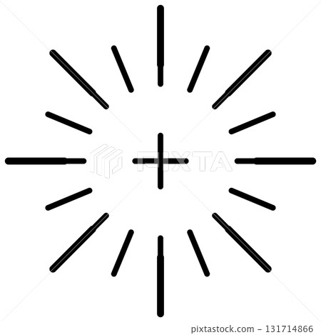 Target aim icon, archer sports game symbol. Game aiming sight dot pointer. Shoot sniper rifle focus cursor. Bullseye mark targeting. Isolated vector illustration Target aim icon, archer sports game symbol. Game aiming sight dot pointer. Shoot sniper rifle focus cursor. Bullseye mark targeting. Isolated vector illustration 131714866