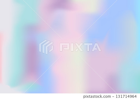 Fantasy pastel iridescent unicorn background, hologram gradient blur. Fluid pearl ombre bg. Vintage groovy cover, foil. Fantasy pastel iridescent unicorn background, hologram gradient blur. Fluid pearl ombre bg. Vintage groovy cover, foil. 131714964