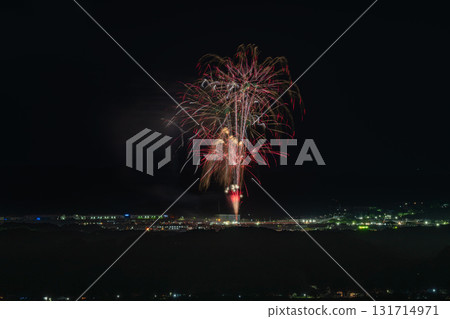 Fukuroi Enshu fireworks in Fukuroi City (Shizuoka Prefecture) 131714971