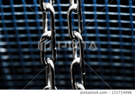 Powerful chains on a dark background Powerful chains on a dark background 131714996