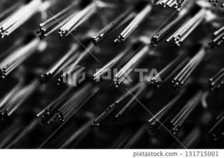 Close-up of a metal brush 131715001