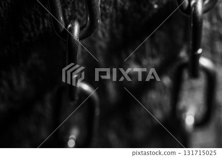 Strong chain on dark background Strong chain on dark background 131715025