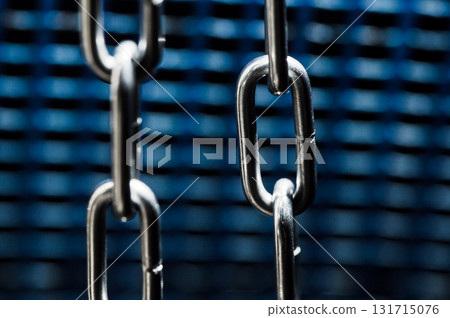 Technical chains are made of durable alloy Technical chains are made of durable alloy 131715076