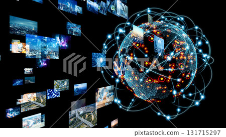 Global Network and Video Content 131715297