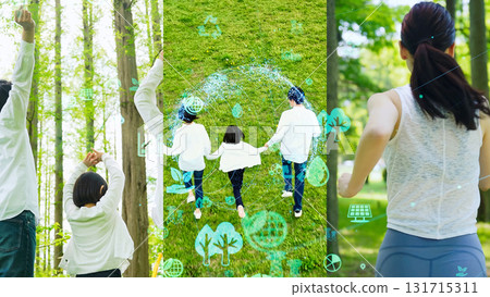 People who enjoy nature and environmental technology People who enjoy nature and environmental technology 131715311