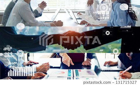 Various business scenes and marketing Various business scenes and marketing 131715327