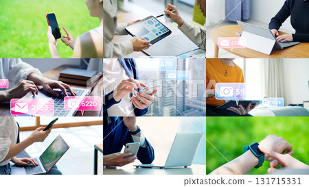 Mobile users and social media 131715331