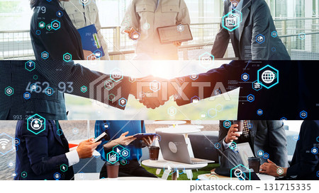 多元的商業場景和數位技術 多元的商業場景和數位技術 131715335