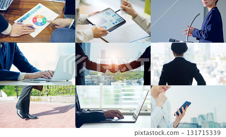 各種商業場景拼貼 131715339