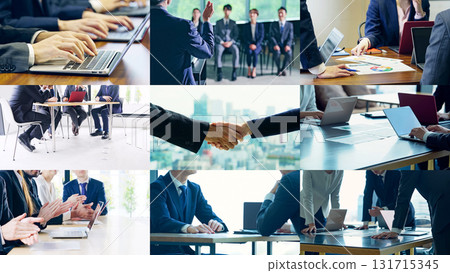 各種商業場景拼貼 131715345