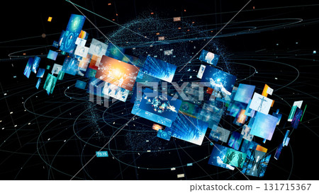 Image analysis: Concept image of image generation AI Image analysis: Concept image of image generation AI 131715367