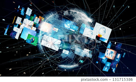 Video content and global network 131715386