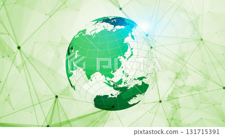 Earth and global network concept 131715391
