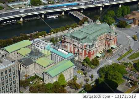 大阪中之島圖書館 大阪市中央公會堂 大阪中之島圖書館 大阪市中央公會堂 131715519