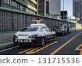 Traffic accident processing site image 131715536