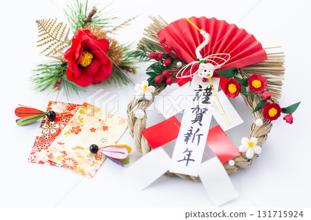 New Year decoration 131715924