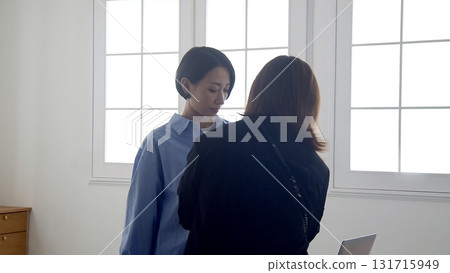 Preparation for shooting, costumes being set up Image Preparation for shooting, costumes being set up Image 131715949