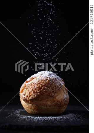 奶油泡芙、糖粉、餅乾泡芙 131716013