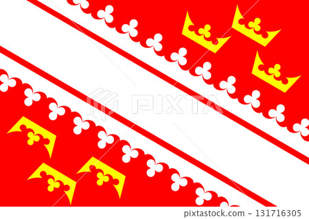 Flag of Alsace 131716305