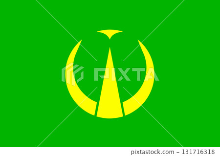 Flag of Buzen, Fukuoka Flag of Buzen, Fukuoka 131716318