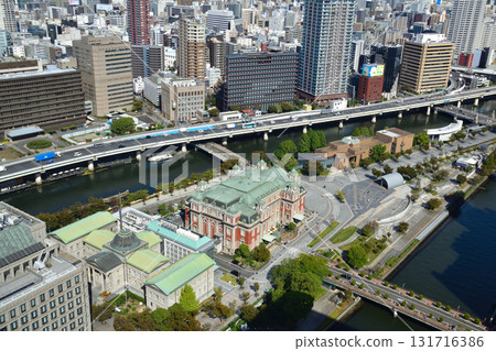 Cityscape Osaka Nakanoshima Park Cityscape Osaka Nakanoshima Park 131716386