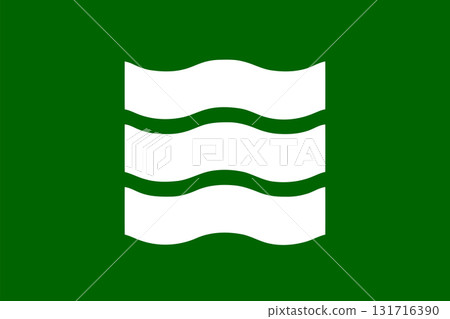 Flag of Hiroshima City 131716390
