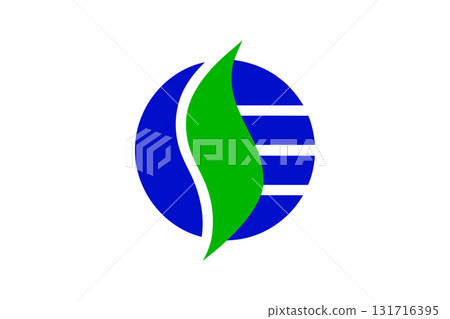 Flag of Ise, Mie 131716395