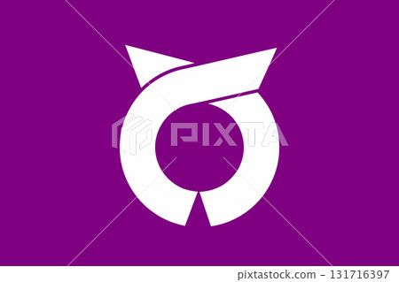 Flag of Itoman, Okinawa 131716397