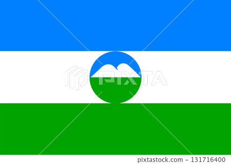 Flag of Kabardino-Balkaria Flag of Kabardino-Balkaria 131716400