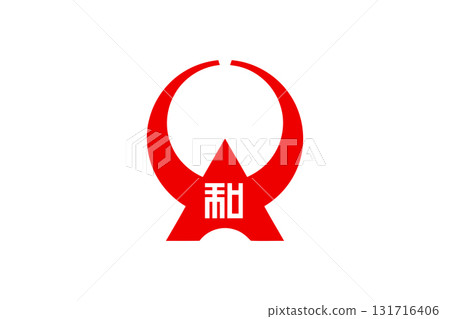 Flag of Yamato, Kanagawa Flag of Yamato, Kanagawa 131716406