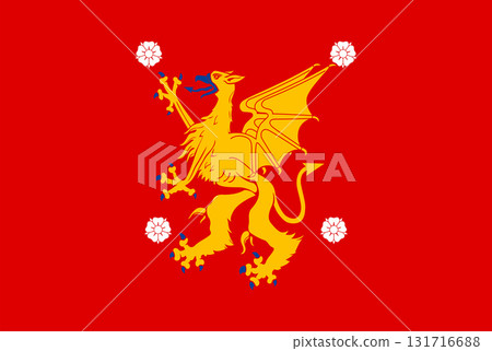 The of a flag Ostergotland 131716688