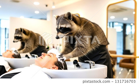 洗熊 洗熊 131716703