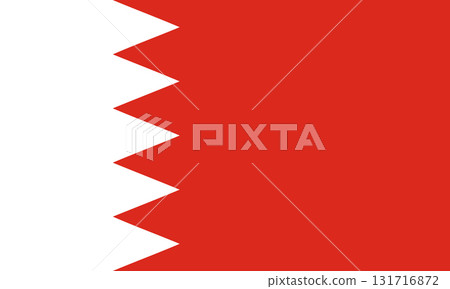 Flag of Bahrain 131716872