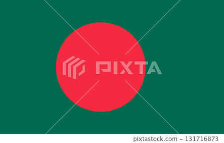 Flag of Bangladesh 131716873