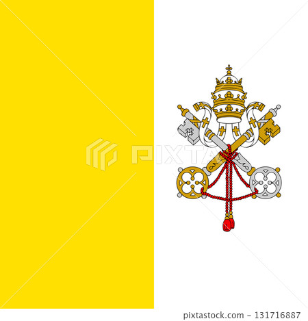 Flag of the Vatican City Flag of the Vatican City 131716887