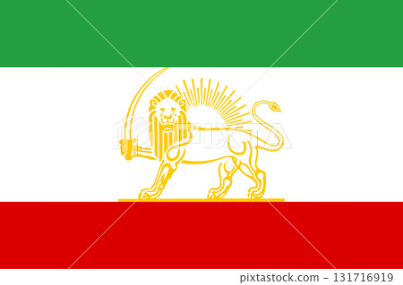 State Flag of Iran (1924) State Flag of Iran (1924) 131716919