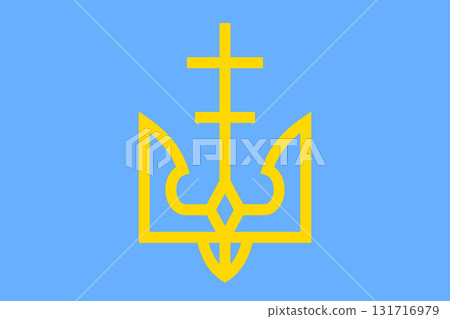 Flag of Volodymyr district 131716979